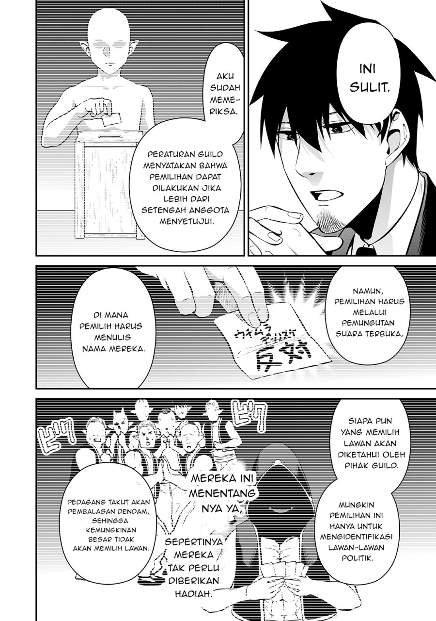 Salaryman Ga Isekai Ni Ittara Shitennou Ni Natta Hanashi Chapter 35 Gambar 8